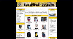 Desktop Screenshot of eastfifeshop.com