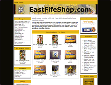 Tablet Screenshot of eastfifeshop.com
